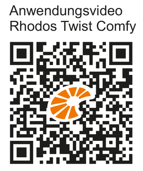 Schneider SET Ampelschirm Rhodos Twist Comfy 300x300cm Natur + Ständer + Hülle